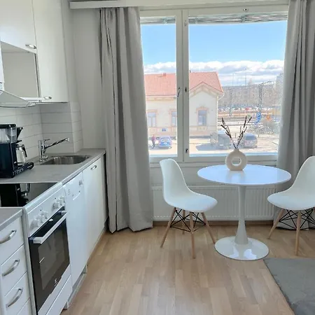 Studio Apartment Station Oulu Extérieur photo
