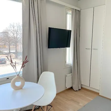 Studio Apartment Station Oulu Extérieur photo